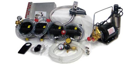 Soda Gun System - Cold Plate